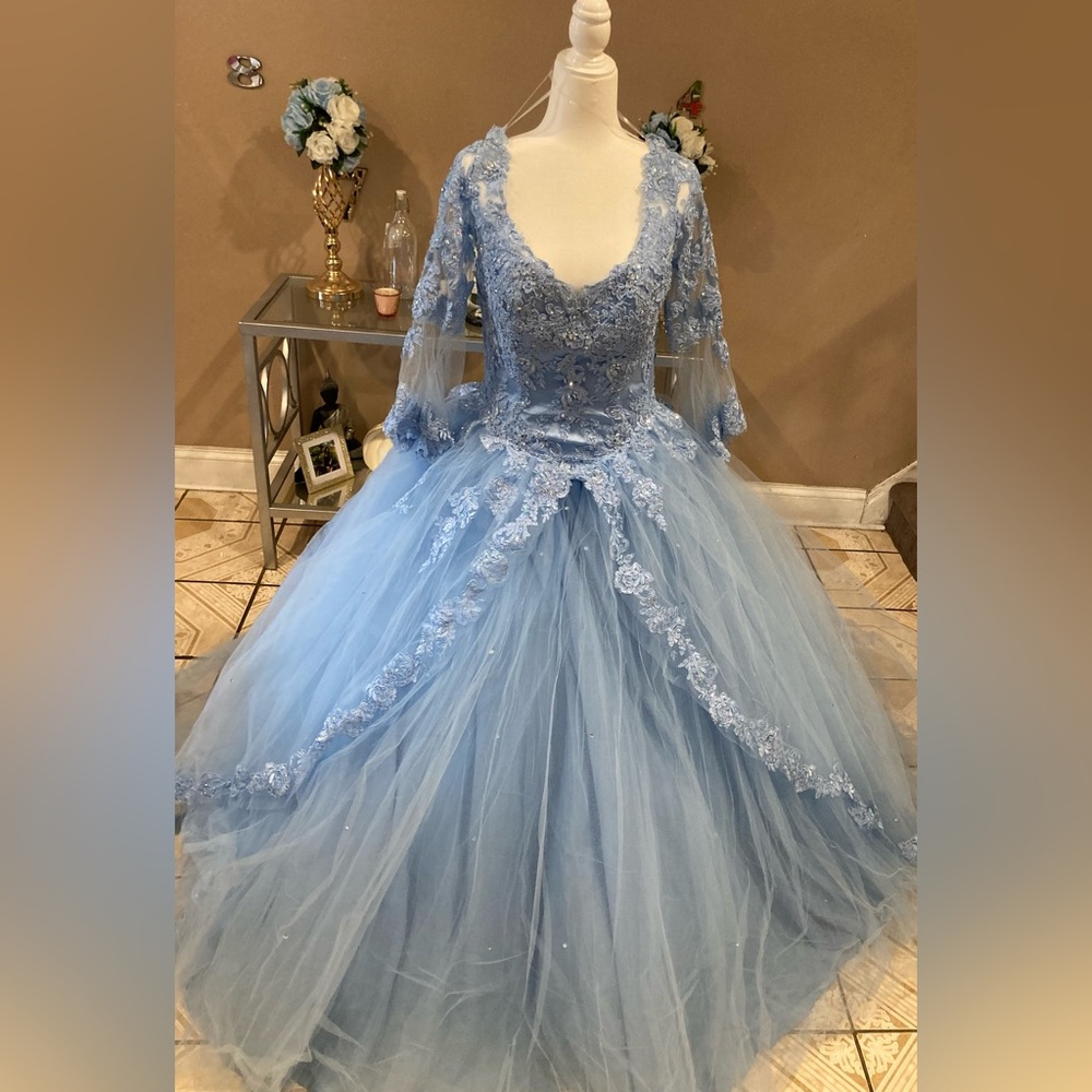 Valencia Quinceañera Dress
